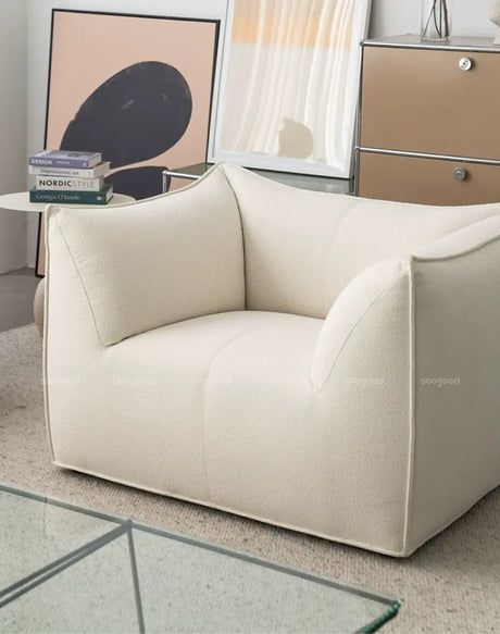 SOOGOOD Yamanaka Chic Comfortable Sofa with Dual Armrests from SOOGOOD