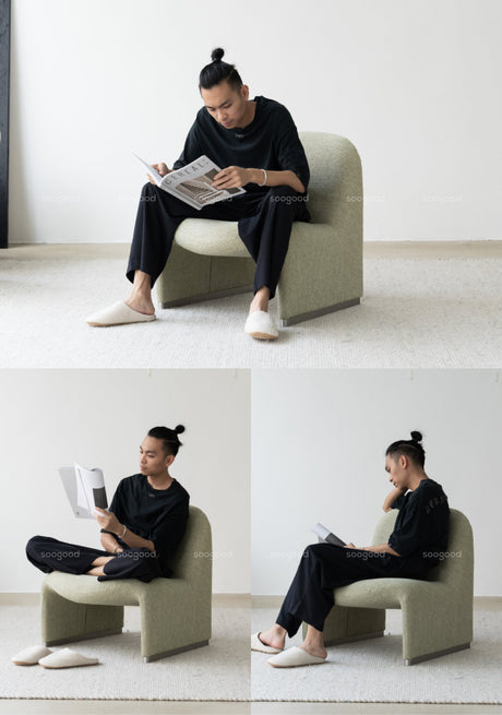 SOOGOOD Yucheng Vintage Nordic Leisure Chair from SOOGOOD