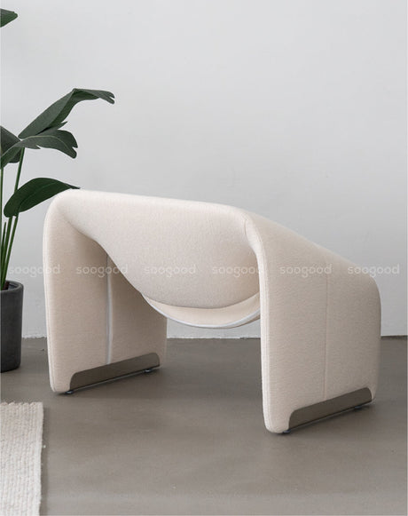 SOOGOOD Yurei Stylish Comfortable Single Chair from SOOGOOD