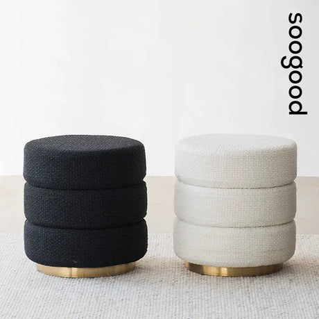 SOOGOOD Yurikawa Elegant Minimalist Makeup Stool from SOOGOOD