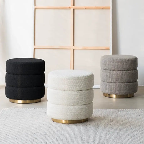 SOOGOOD Yurikawa Elegant Minimalist Makeup Stool from SOOGOOD
