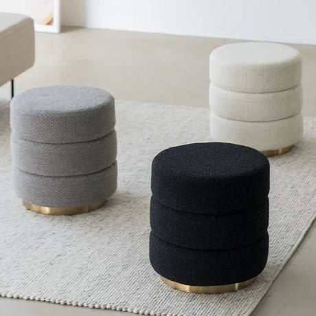 SOOGOOD Yurikawa Elegant Minimalist Makeup Stool from SOOGOOD