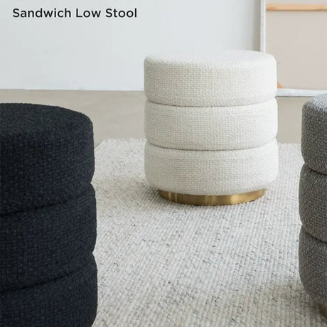 SOOGOOD Yurikawa Elegant Minimalist Makeup Stool from SOOGOOD