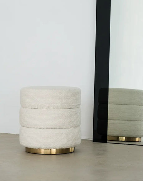 SOOGOOD Yurikawa Elegant Minimalist Makeup Stool from SOOGOOD