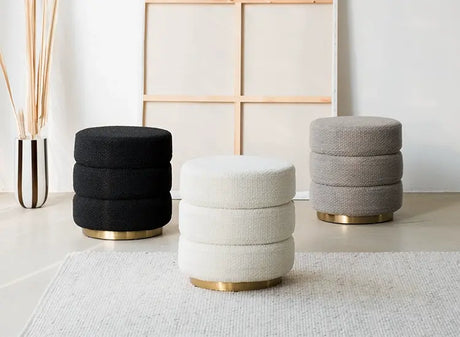 SOOGOOD Yurikawa Elegant Minimalist Makeup Stool from SOOGOOD