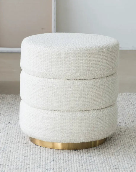 SOOGOOD Yurikawa Elegant Minimalist Makeup Stool from SOOGOOD
