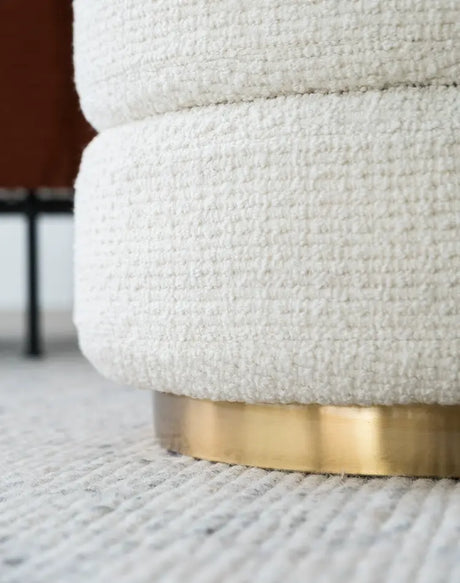 SOOGOOD Yurikawa Elegant Minimalist Makeup Stool from SOOGOOD
