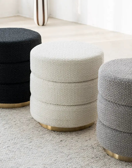SOOGOOD Yurikawa Elegant Minimalist Makeup Stool from SOOGOOD