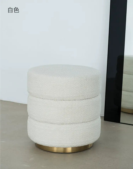SOOGOOD Yurikawa Elegant Minimalist Makeup Stool from SOOGOOD