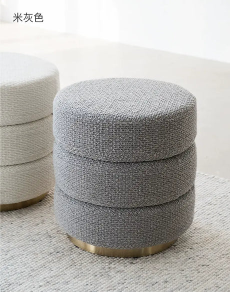 SOOGOOD Yurikawa Elegant Minimalist Makeup Stool from SOOGOOD