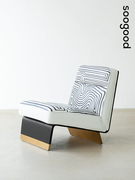 SOOGOOD Yuzuki Chic Light Luxury Minimalist Chair from SOOGOOD