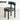 SOOGOOD Zenobia Minimalist Chubby Chair Stainless Steel Study Chair from SOOGOOD