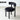 SOOGOOD Zenobia Minimalist Chubby Chair Stainless Steel Study Chair from SOOGOOD