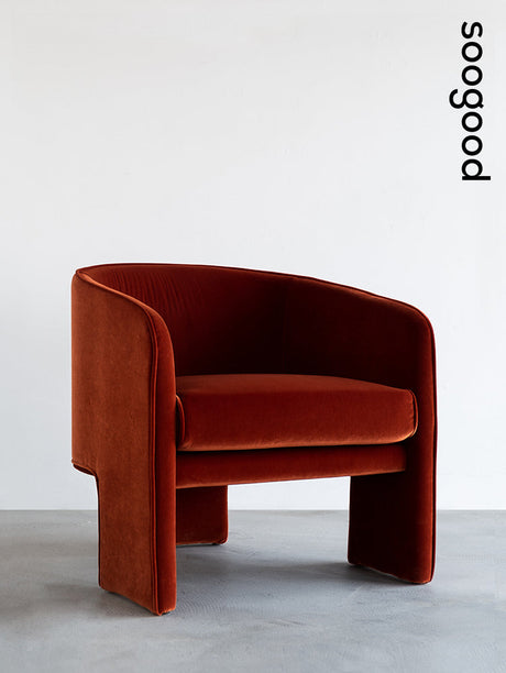 SOOGOOD Zephyr Retro Style Leisure Sofa from SOOGOOD