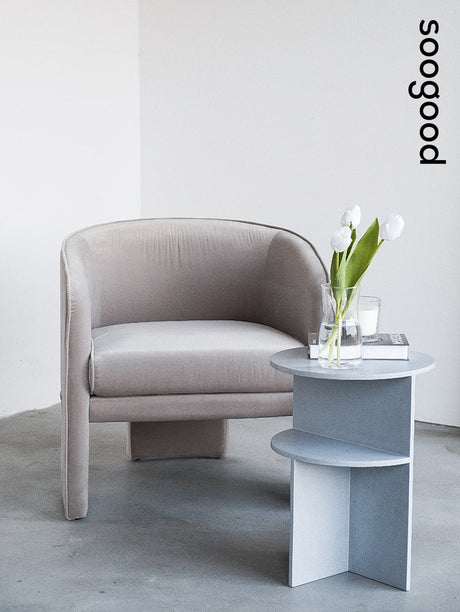SOOGOOD Zephyr Retro Style Leisure Sofa from SOOGOOD
