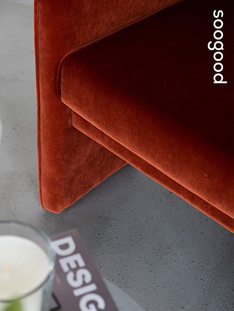 SOOGOOD Zephyr Retro Style Leisure Sofa from SOOGOOD