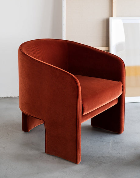 SOOGOOD Zephyr Retro Style Leisure Sofa from SOOGOOD