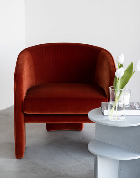 SOOGOOD Zephyr Retro Style Leisure Sofa from SOOGOOD