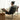 SOOGOOD Zephyra Elegant Leather Cozy Sofa Chair from SOOGOOD