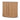 SAVALLE 55cm Rounded Side Table with Fluted Wood Detailing
