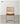 Vintage Leather Rattan Chair from maija
