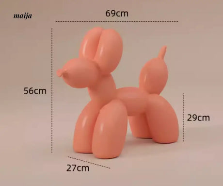 Balloon Doggo Plastic Chairs from maija