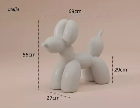 Balloon Doggo Plastic Chairs from maija