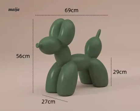 Balloon Doggo Plastic Chairs from maija