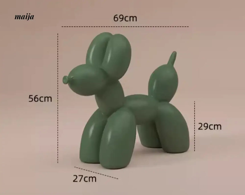 Balloon Doggo Plastic Chairs from maija