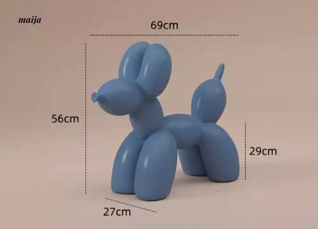 Balloon Doggo Plastic Chairs from maija