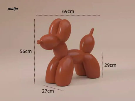 Balloon Doggo Plastic Chairs from maija