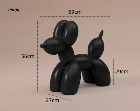Balloon Doggo Plastic Chairs from maija