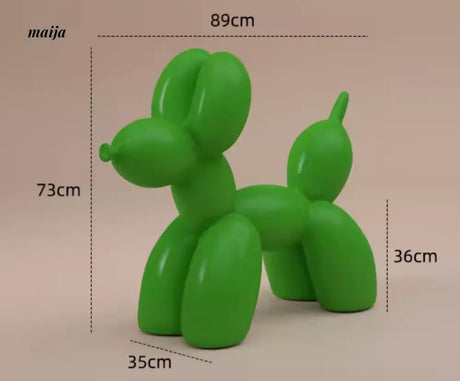 Balloon Doggo Plastic Chairs from maija