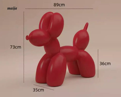 Balloon Doggo Plastic Chairs from maija