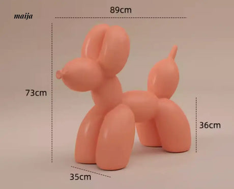 Balloon Doggo Plastic Chairs from maija