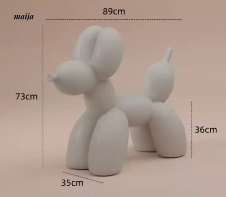Balloon Doggo Plastic Chairs from maija