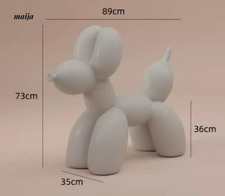 Balloon Doggo Plastic Chairs from maija