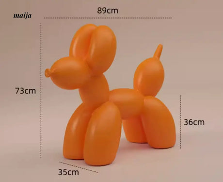 Balloon Doggo Plastic Chairs from maija