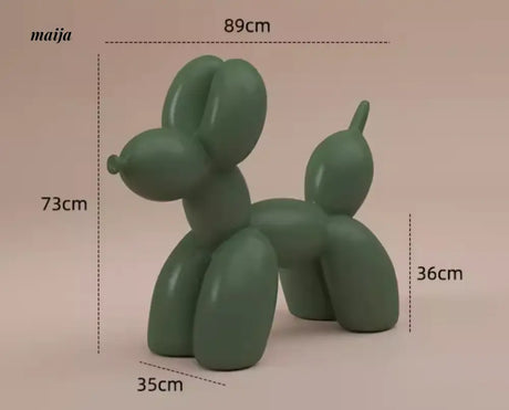 Balloon Doggo Plastic Chairs from maija