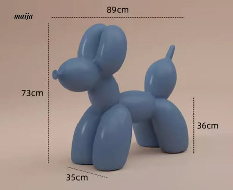 Balloon Doggo Plastic Chairs from maija