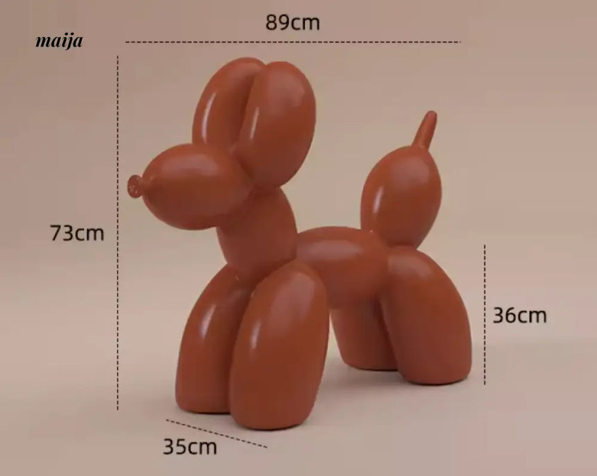 Balloon Doggo Plastic Chairs from maija