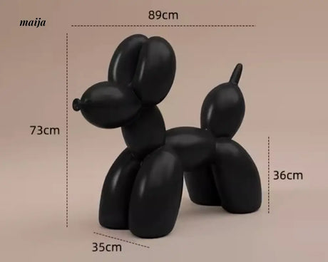 Balloon Doggo Plastic Chairs from maija