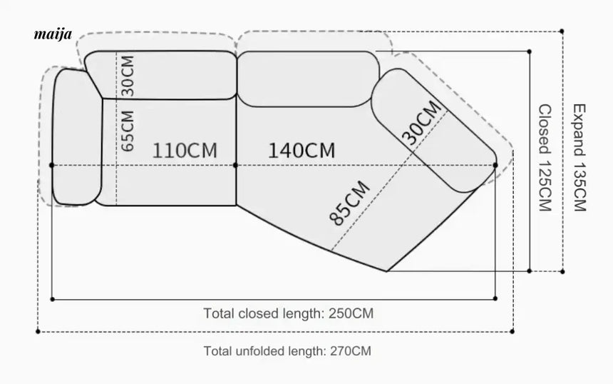 [Pre-Order] Mon Ami Petal Sofa from maija