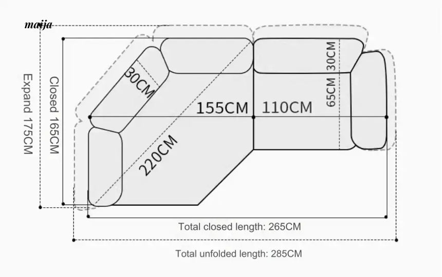 [Pre-Order] Mon Ami Petal Sofa from maija