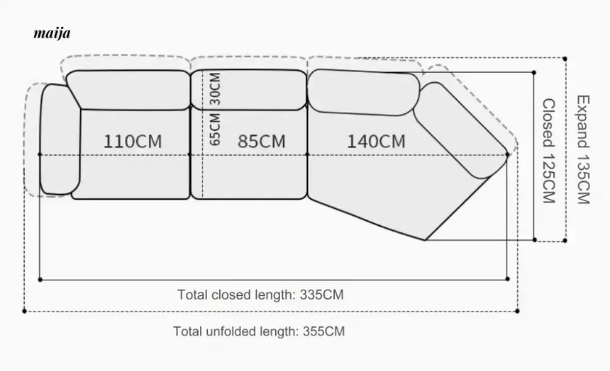 [Pre-Order] Mon Ami Petal Sofa from maija