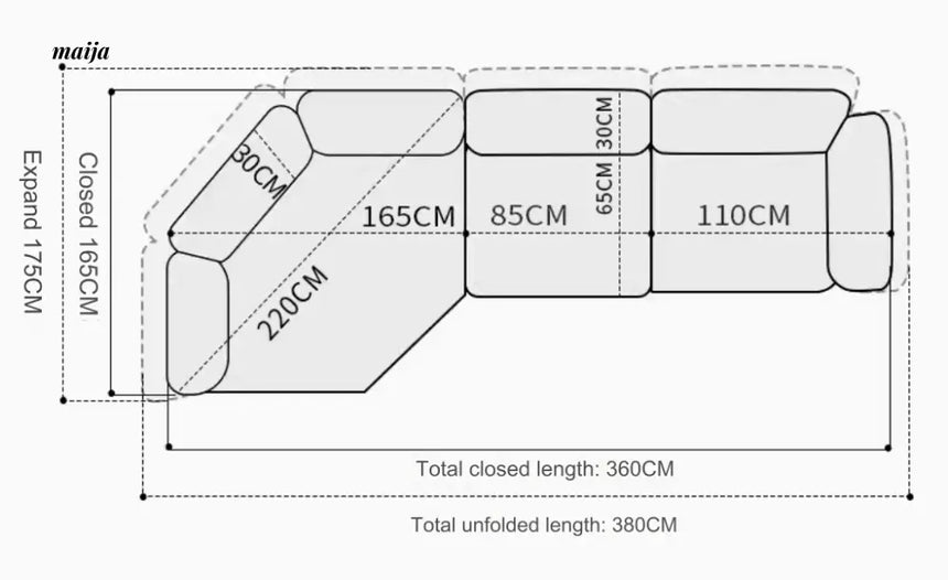 [Pre-Order] Mon Ami Petal Sofa from maija