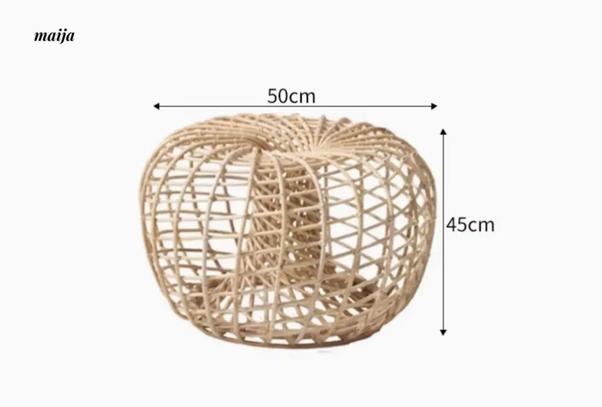 Woven Rattan Outdoor Sofa from maija