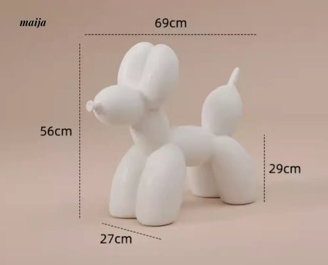 Balloon Doggo Plastic Chairs from maija