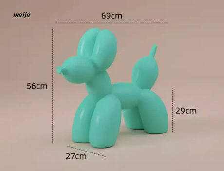 Balloon Doggo Plastic Chairs from maija