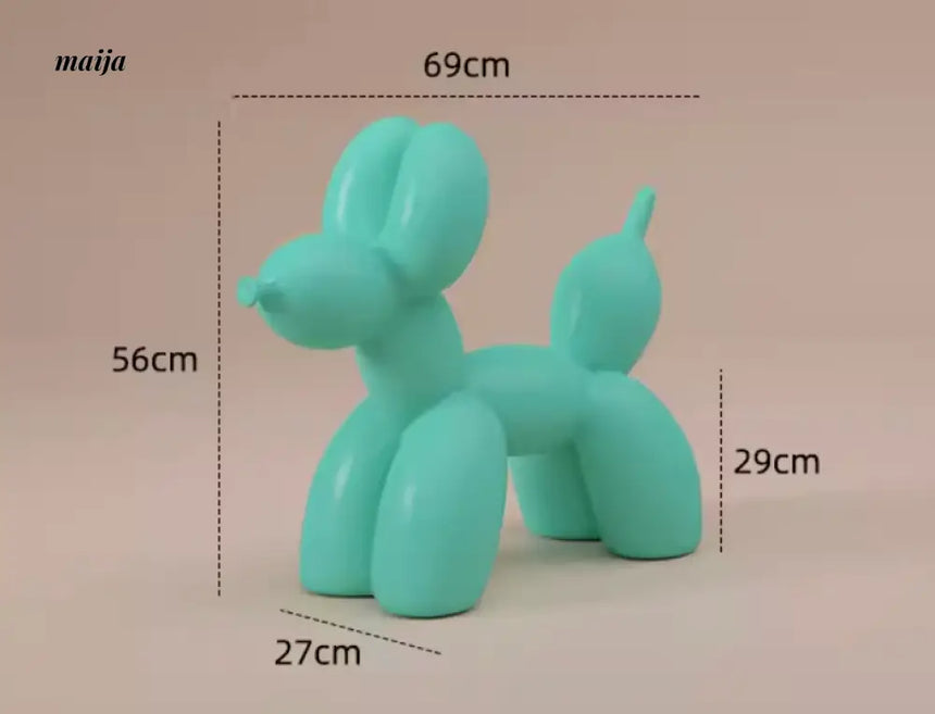Balloon Doggo Plastic Chairs from maija
